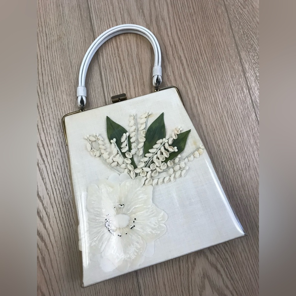 Vintage wedding purse